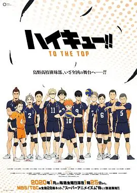 《排球少年第四季》：热血再燃！乌野再战全国，少年们的青春与梦想永不落幕！