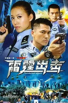 《要案组雷霆出击》：硬汉警匪，重拳打击犯罪！幕后英雄的无畏与牺牲