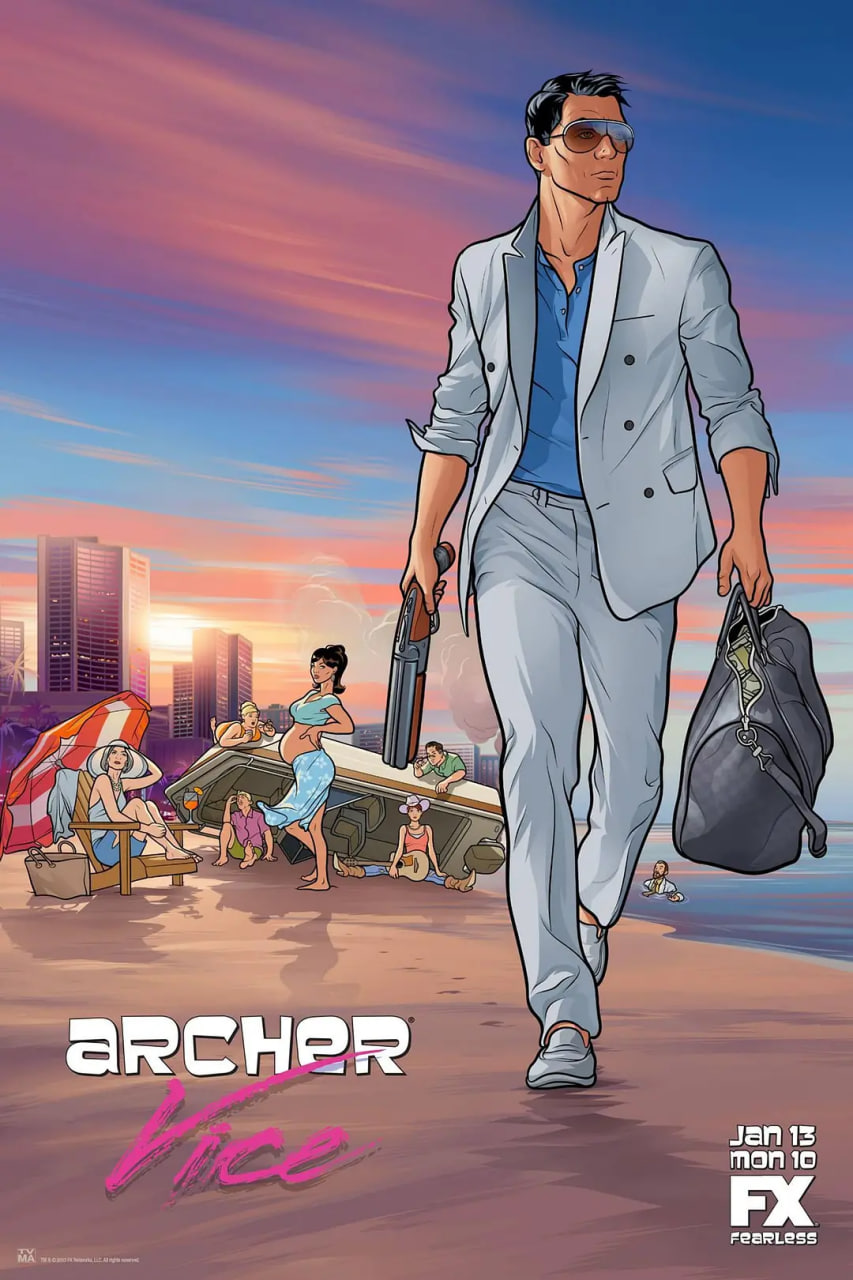 《间谍亚契 第五季》：笑出腹肌的特工喜剧，治愈心灵的不二之选！